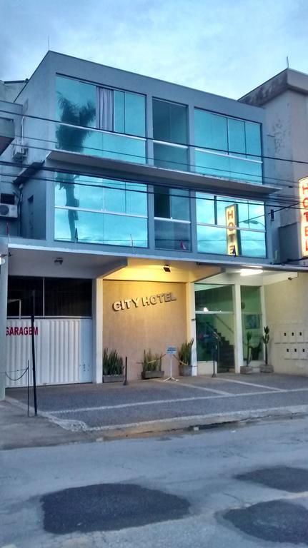 City Hotel Сети-Лагоас Экстерьер фото